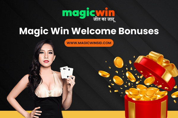 magic win 247 Welcome Bonuses Banner